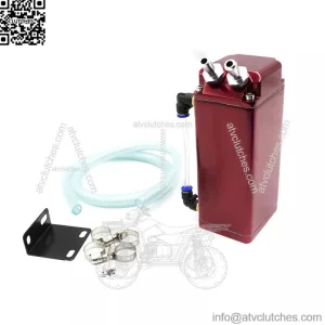 05003 Engine Oil Breathing Pot # Red