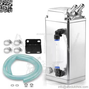 05003 Engine Oil Breathing Pot # Silver
