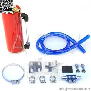 05005 Engine Oil Breathing Pot # Red
