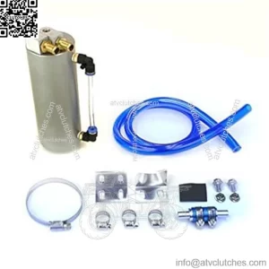 05005 Engine Oil Breathing Pot # Silver