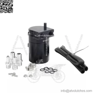05007 Engine Oil Breathing Pot # Black