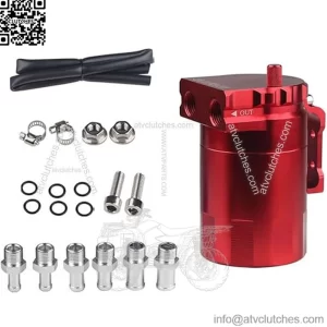 05007 Engine Oil Breathing Pot # Red