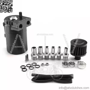05008 Engine Oil Breathing Pot # Black