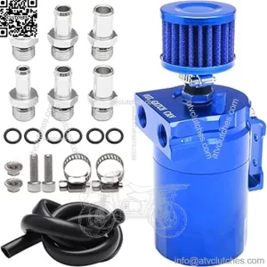 05008 Oil Breather #Blue