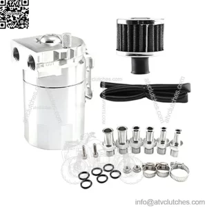 05008 Oil Breather #Silver