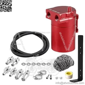 05008D Oil Breather #Red