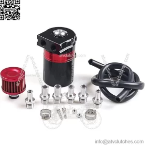 05010 Engine Oil Breather with Air Filter # Red