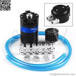 05010 Engine Oil Breather with Air Filter # Blue