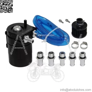 05010 Engine Oil Breather with Air Filter # Black