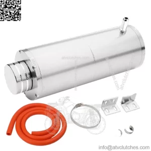 05013 Engine Oil Breather # Silver