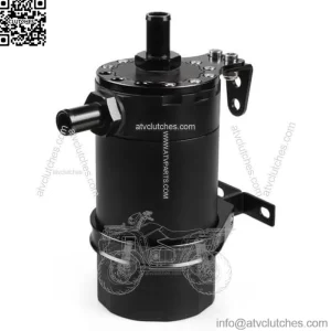 05017 Engine Oil Breather # Black