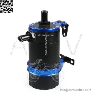 05017 Engine Oil Breather # Blue