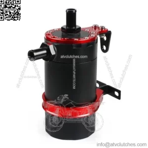 05017 Engine Oil Breather # Red