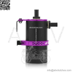05017 Oil Breather Pot # Purple