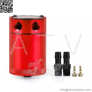 05018 Oil Breather Pot # Red
