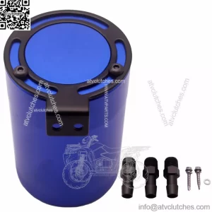 05018 Oil Breather Pot # Blue