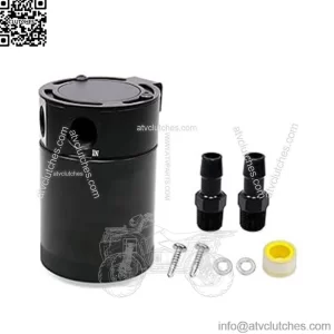 05018 Oil Breather Pot # Black
