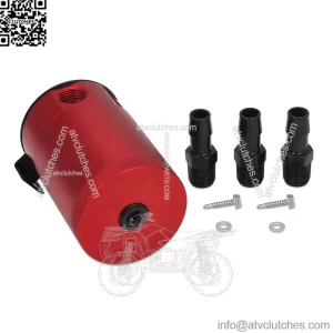 05019 Oil Breather Pot # Red