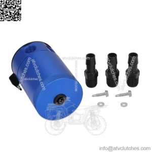 05019 Oil Breather Pot # Blue