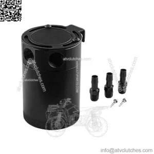 05019 Oil Breather Pot # Black