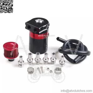 05026 Oil Breather Pot # Red