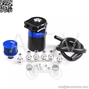 05026 Oil Breather Pot # Blue