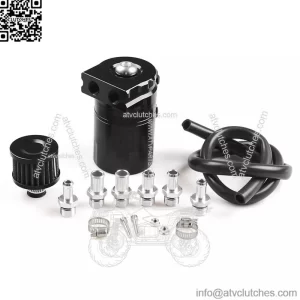 05026 Oil Breather Pot # Black