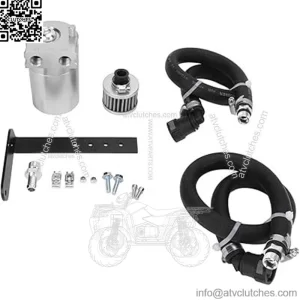 05030 oil breather with air filter # silver