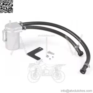 05032 Engine Oil Breather Pot # Silver