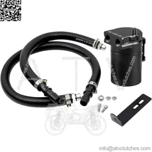 05033 Engine Oil Breather Pot # Black