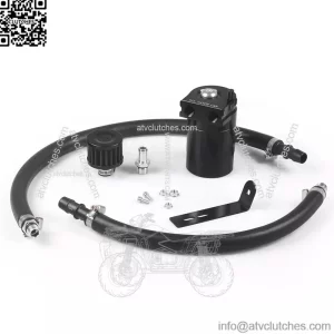 05033 Engine Oil Breather Pot with Air Filter # Black