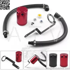 05034 Engine Oil Breather Pot # Red