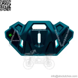Jerrycan for box RZR PRO 2020 black color