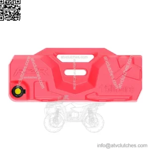 Fuel tank 15L red Polaris RZR 1000