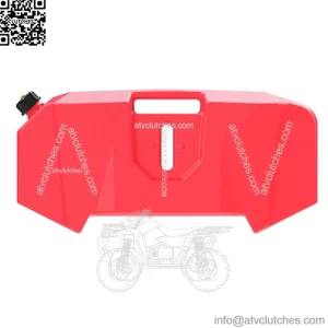Fuel tank 10L red Polaris Sportsman Touring 570 Kymco MXU 700