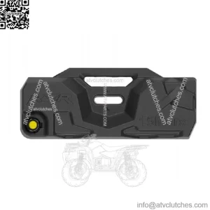 Fuel tank 15L black color Polaris RZR 1000