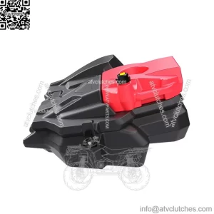 Fuel tank 15L red color Can-am maverick X3