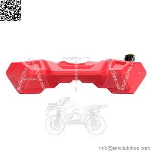 Fuel tank GKA 15L red color Polaris RZR PRO XP 2020