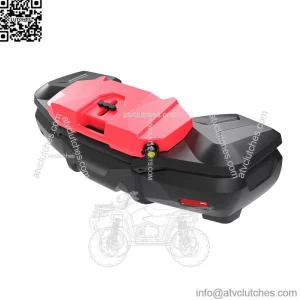 Fuel tank GKA 10L red Polaris Sportsman Touring 570 Kymco MXU 700