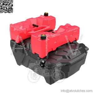 Fuel tank GKA 15L black color Polaris RZR 1000