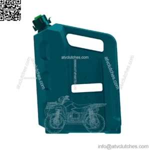 Fuel tank GKA 5L black color Polaris Sportsman Touring 1000