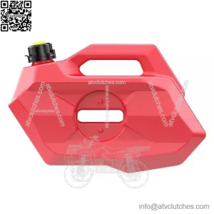CFMoto CForce 850 1000 G3 (2024) Cargo 5L Red Fuel Tank (020_077) ?C Extra Storage Capacity