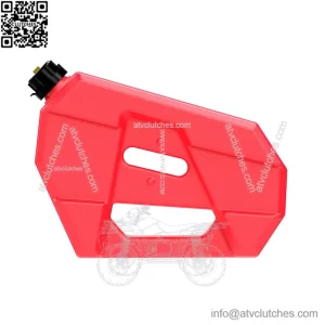 CFMoto 5L Red Fuel Tank (020_059) ?C Lightweight & Reliable