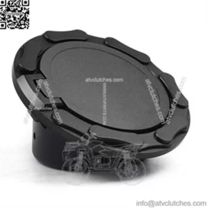 Suitable for 2007-2018 Jeep Wrangler JK& Unlimited Aluminum Fuel Tank Cap