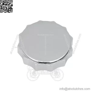 Drag Specialties Deluxe Gas Cap For Harley