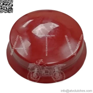 AT20911 R27183 Fuel Cap w/ Red Rubber Cover & Gasket Fits John Deere Tractor