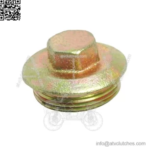 FDS418 Oil Filler Plug, trans and rear end Fits Ford