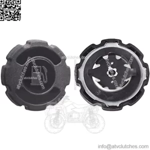 2 PCS Gas Fuel Tank Cap For Baja 2.8HP 97cc Engines Doodlebug MB165 & MB200 Mini Bike, Coleman CT200U, Predator 79 Go karts Engine, Hensim DB-30 Honda 4HP-13HP Engine GX160 GX200, 168F,Dirt Bug