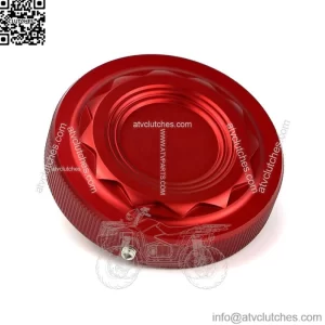 Motorcycle CNC Aluminum Fuel Oil Gas Tank Cover Trim Protective For YAMAHA NVX155 AEROX 155 HONDA ZOOMER X110 Accessories