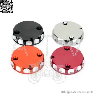 Custom Made Aluminum Motorcycle Brake Reservoir Cap